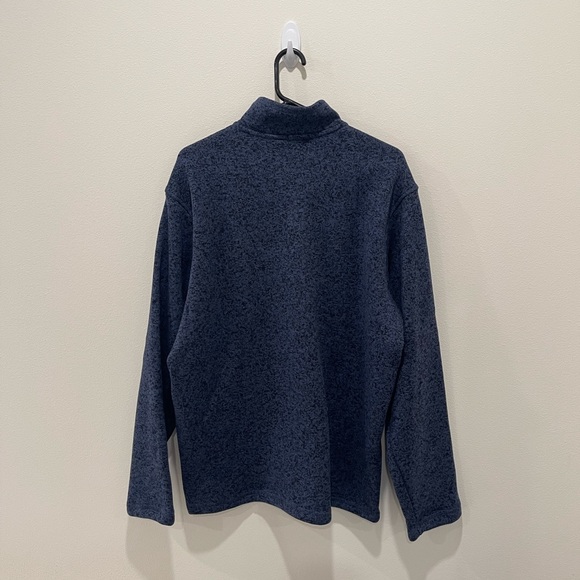 Eddie Bauer Fleece Half Zip - Picture 2 of 3